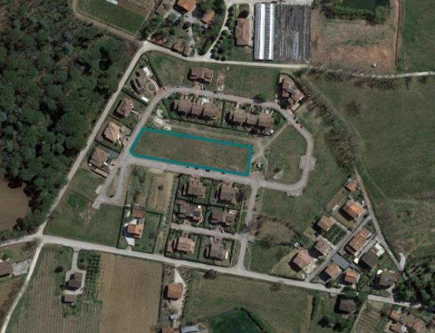 terreno edificabile in vendita a Marsciano