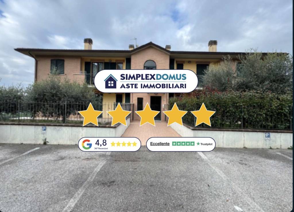 appartamento in vendita a Marsciano in zona Cerqueto