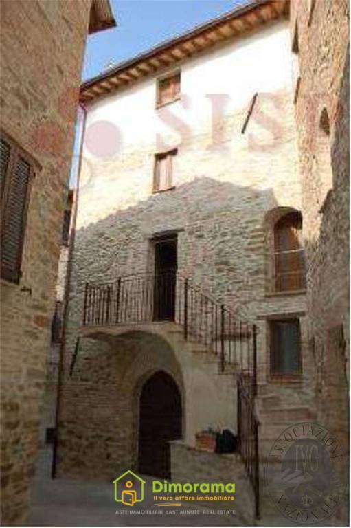 appartamento in vendita a Marsciano in zona Spina