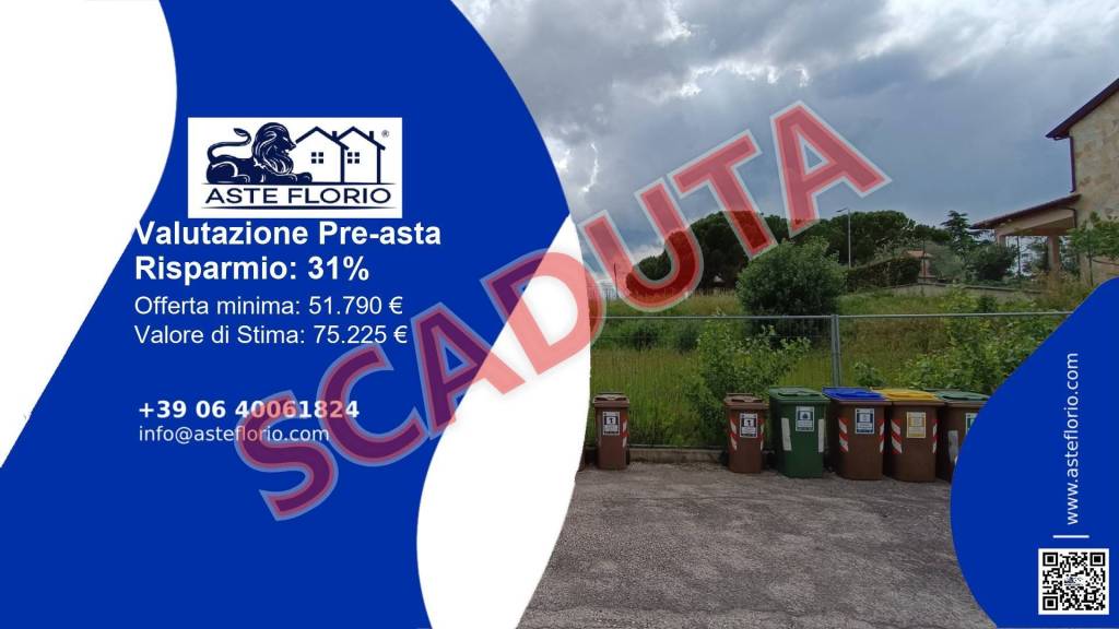 terreno edificabile in vendita a Marsciano in zona Cerqueto