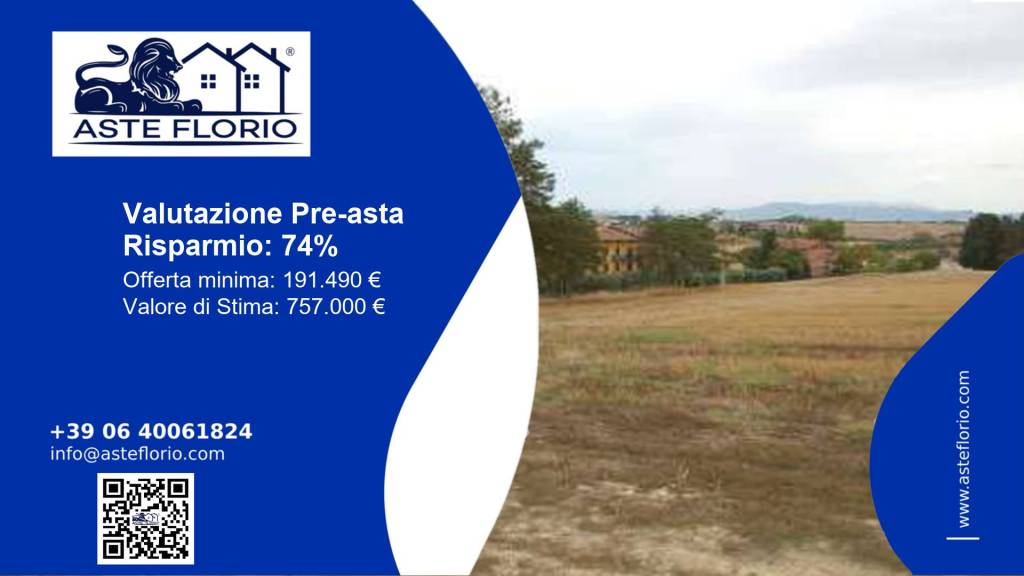 terreno edificabile in vendita a Marsciano in zona Spina