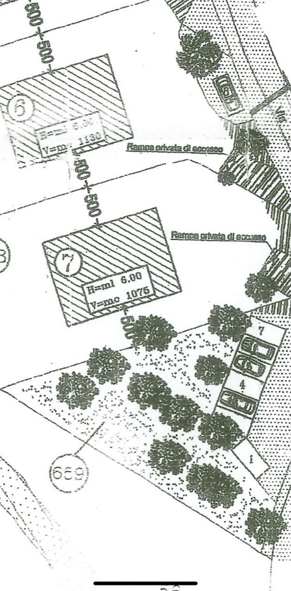 terreno edificabile in vendita a Marsciano in zona Sant'Apollinare