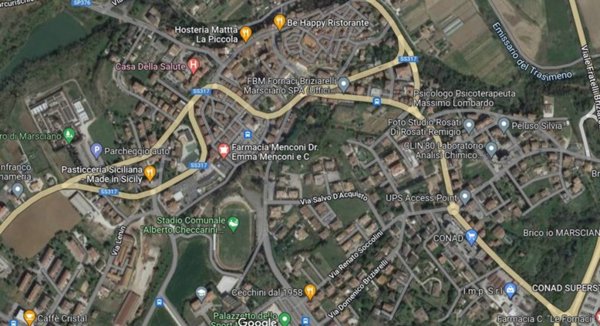 casa indipendente in vendita a Marsciano in zona Spina