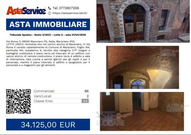 negozio in vendita a Marsciano