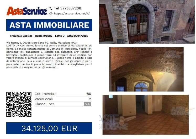 negozio in vendita a Marsciano