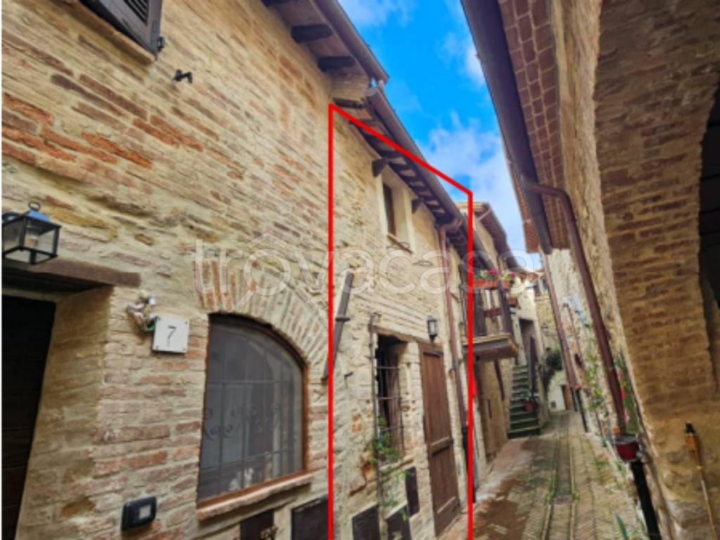 appartamento in vendita a Marsciano in zona Spina