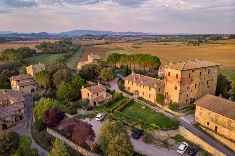 casa indipendente in vendita a Marsciano in zona Castiglione della Valle