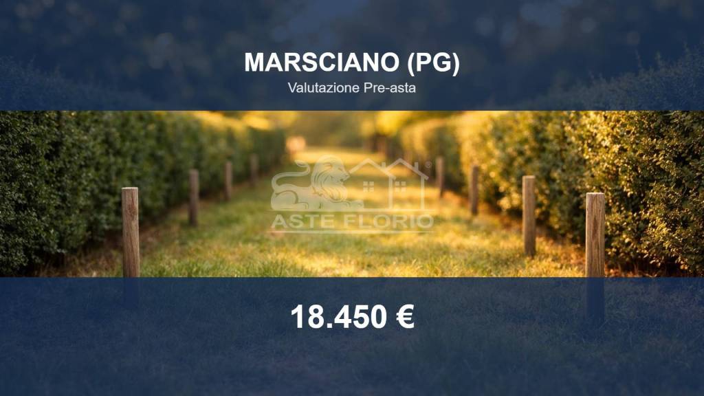 terreno edificabile in vendita a Marsciano in zona Olmeto