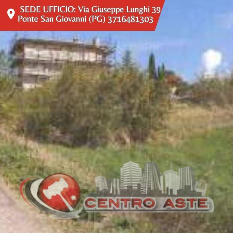 terreno edificabile in vendita a Marsciano