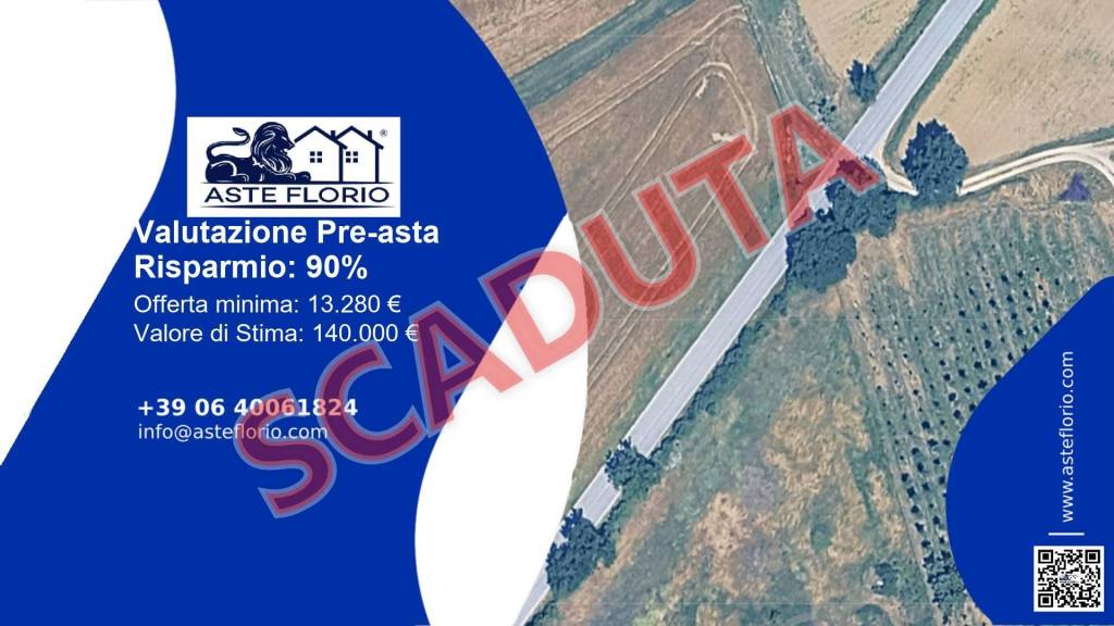 terreno agricolo in vendita a Marsciano in zona Spina