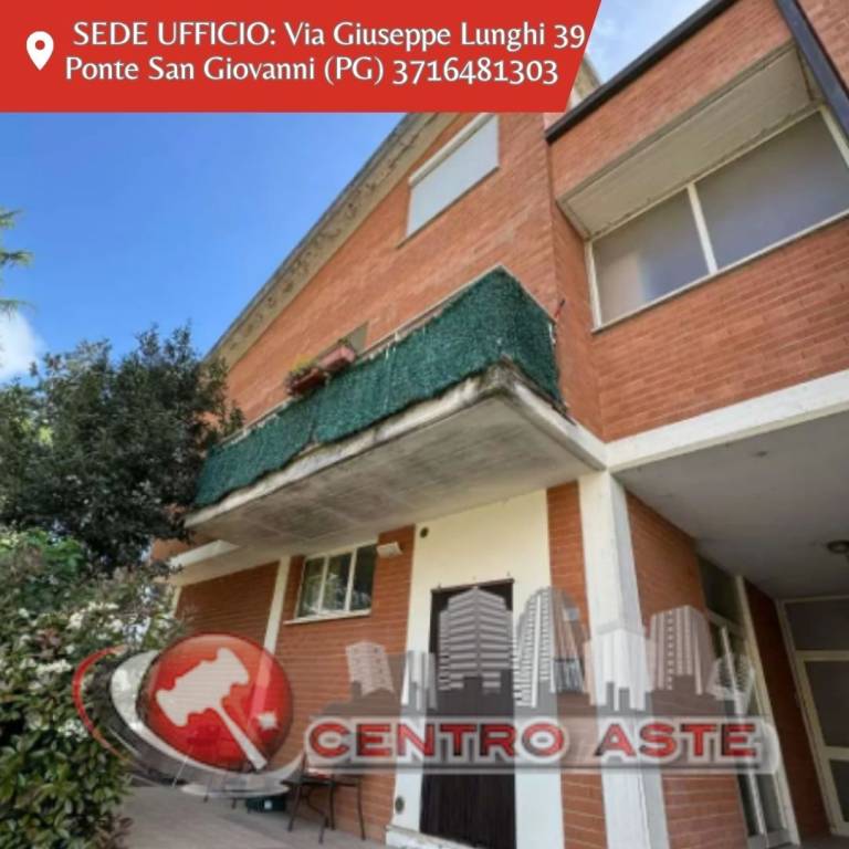 appartamento in vendita a Marsciano in zona Castiglione della Valle