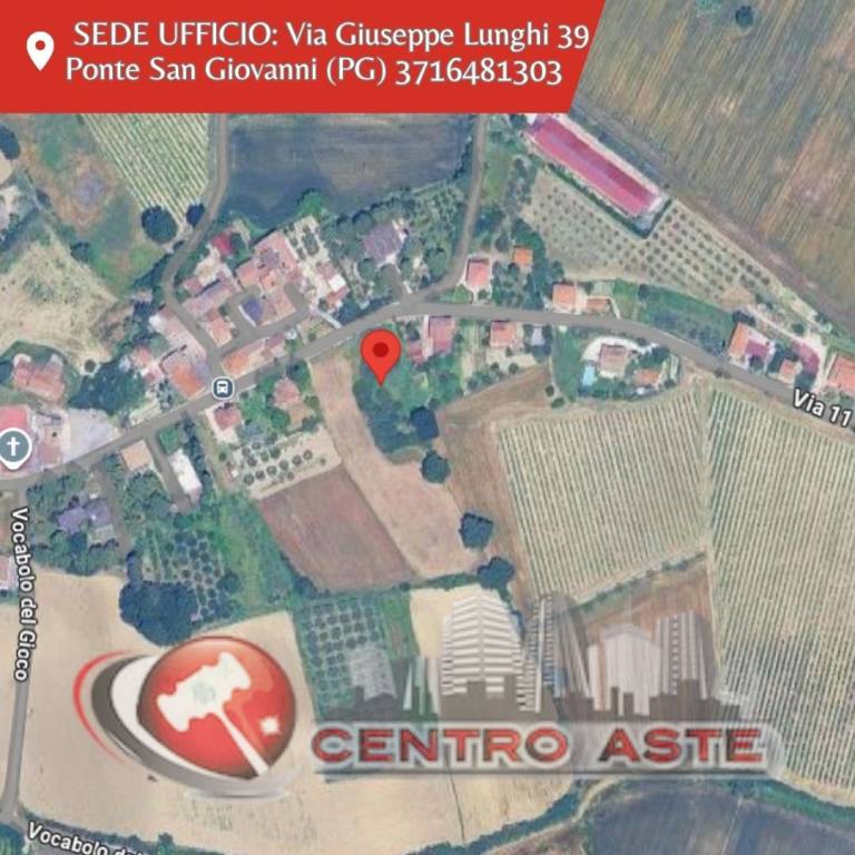 terreno edificabile in vendita a Marsciano in zona Olmeto