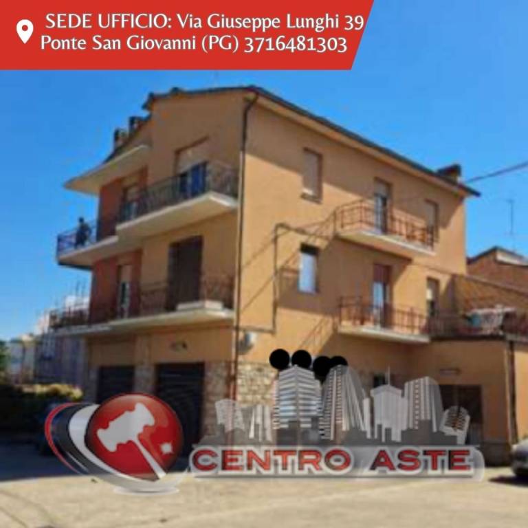 appartamento in vendita a Marsciano