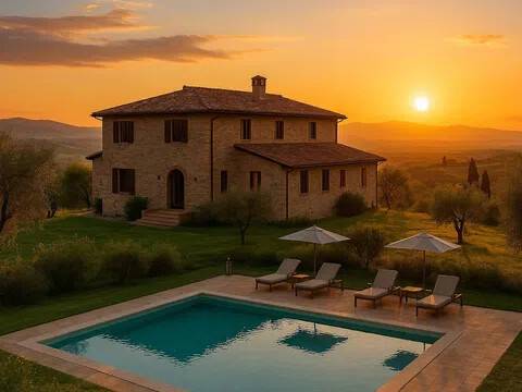 casa indipendente in vendita a Marsciano in zona Morcella