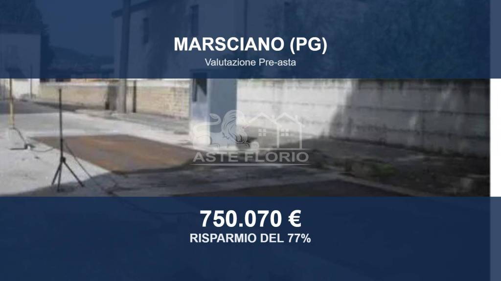 capannone in vendita a Marsciano
