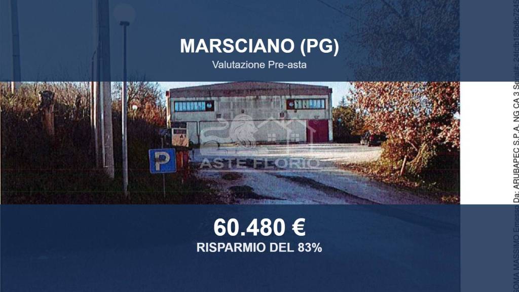 locale commerciale in vendita a Marsciano in zona Badiola