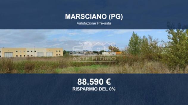 terreno edificabile in vendita a Marsciano in zona Papiano