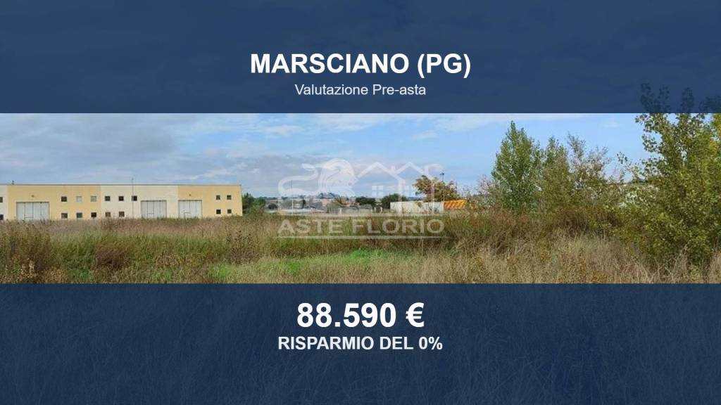 terreno edificabile in vendita a Marsciano in zona Papiano