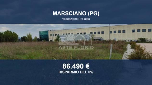 terreno edificabile in vendita a Marsciano in zona Papiano
