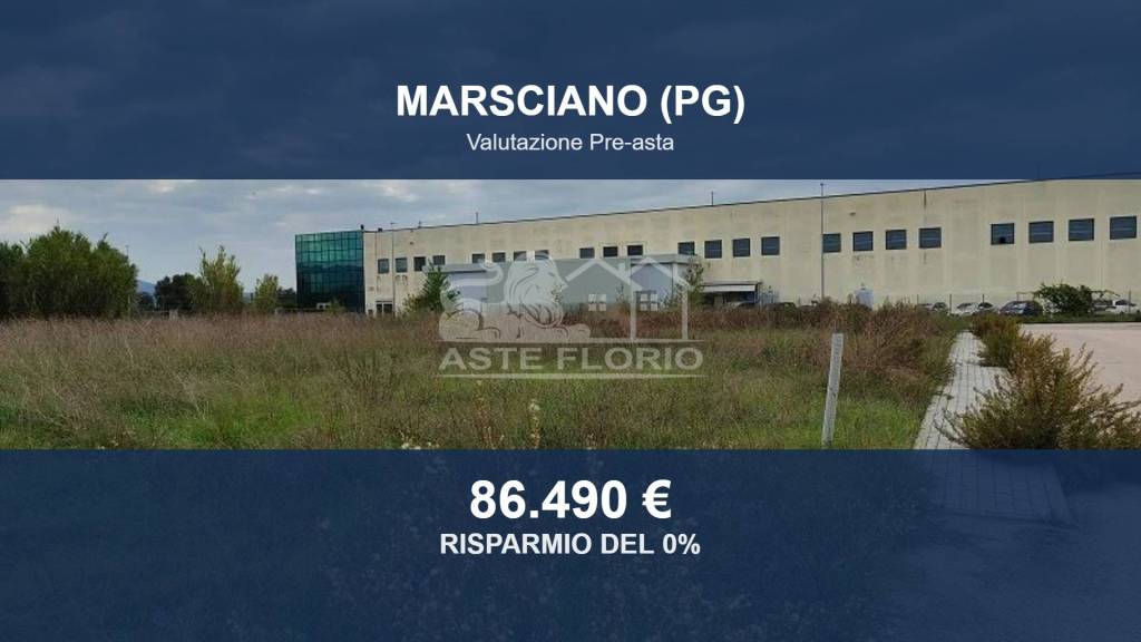 terreno edificabile in vendita a Marsciano in zona Papiano