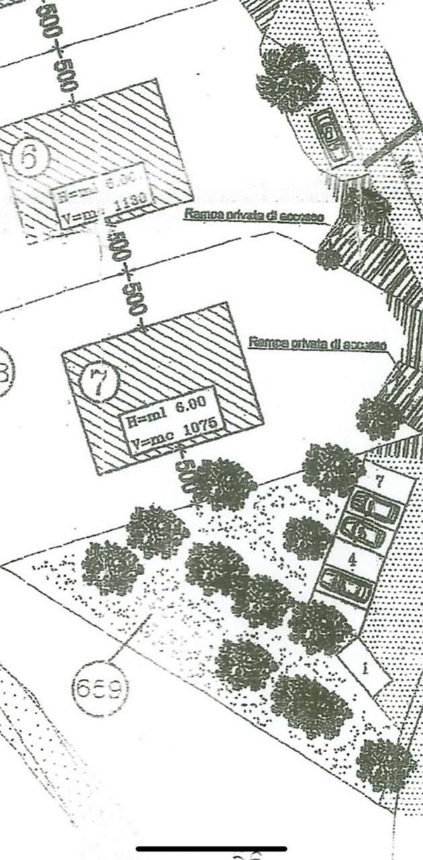 terreno in vendita a Marsciano in zona Villanova