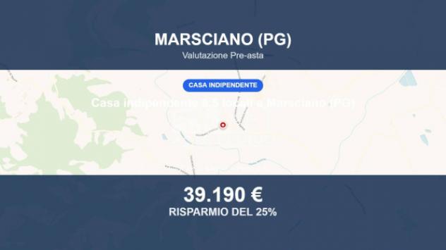 casa indipendente in vendita a Marsciano in zona Spina