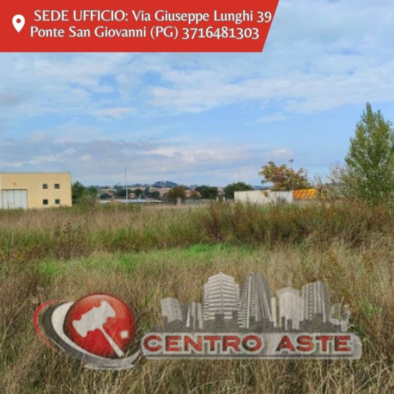 terreno edificabile in vendita a Marsciano in zona Papiano