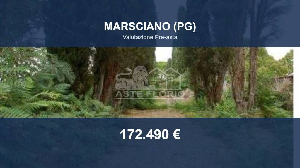 terreno edificabile in vendita a Marsciano in zona Badiola