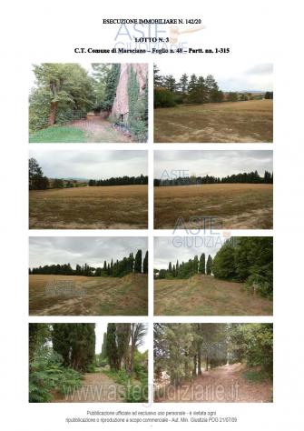 terreno edificabile in vendita a Marsciano in zona Spina