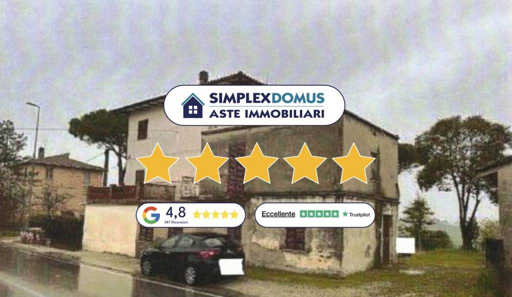 appartamento in vendita a Marsciano in zona San Valentino della Collina