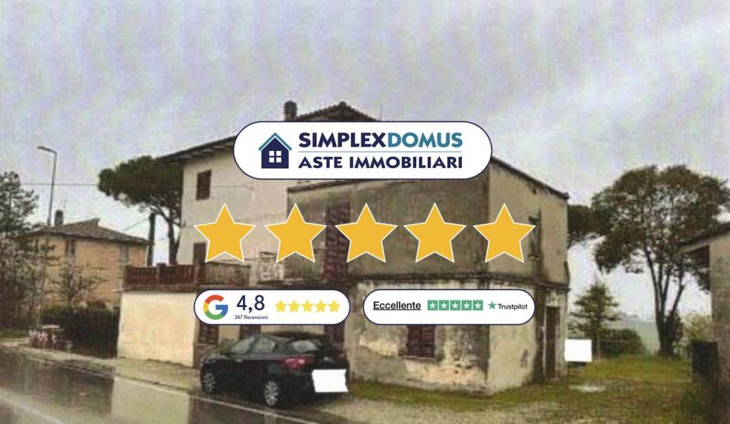 appartamento in vendita a Marsciano in zona San Valentino della Collina