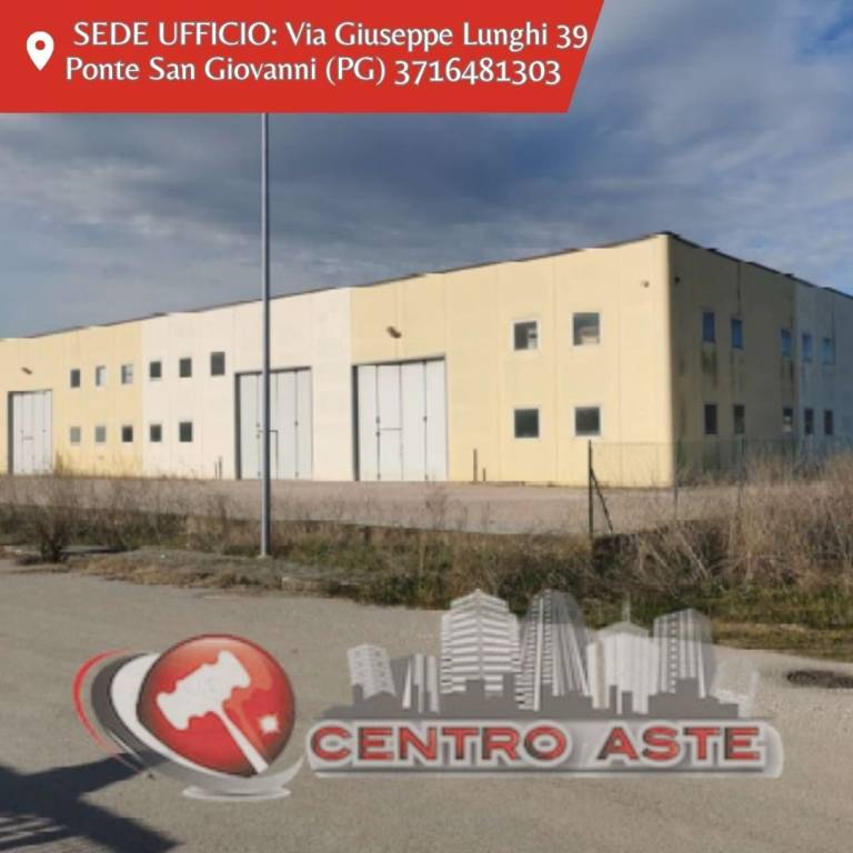 locale commerciale in vendita a Marsciano