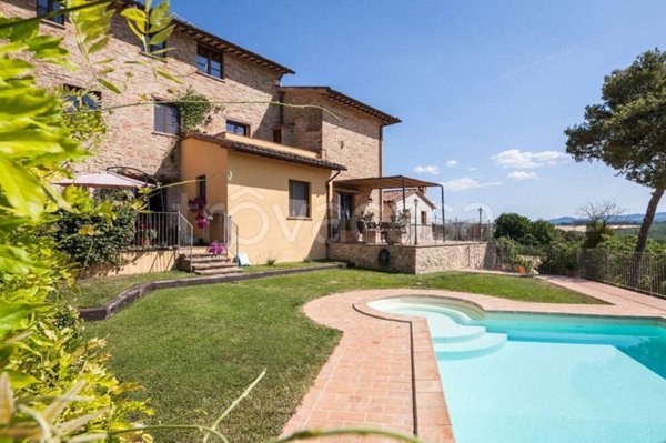 appartamento in vendita a Marsciano in zona Monte Vibiano Vecchio