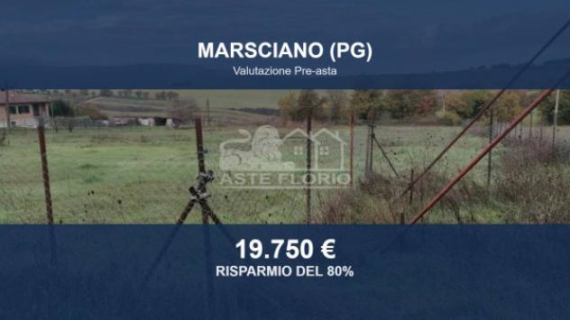 terreno edificabile in vendita a Marsciano in zona Morcella