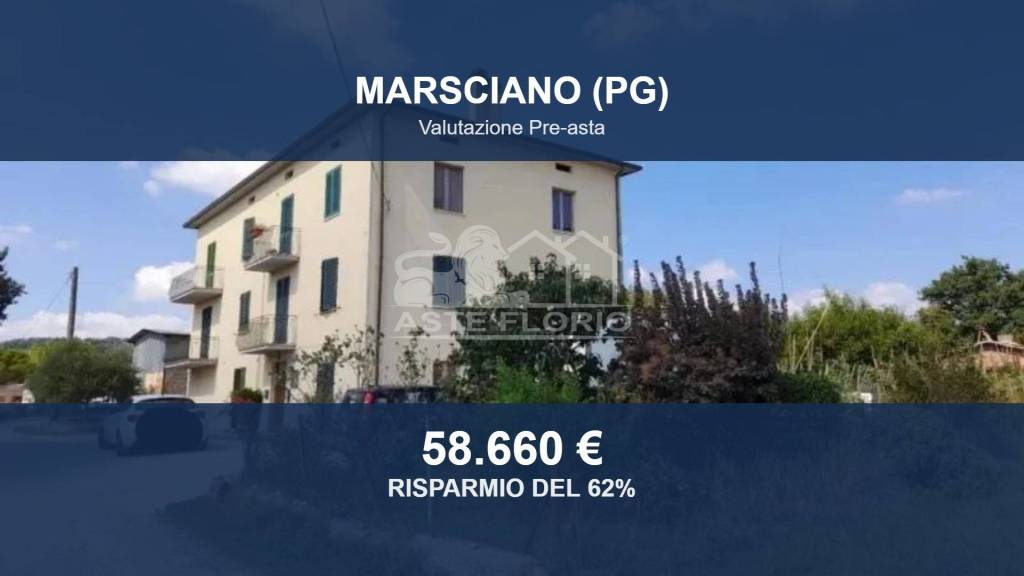 appartamento in vendita a Marsciano in zona Badiola
