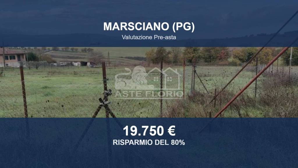 terreno edificabile in vendita a Marsciano in zona Badiola