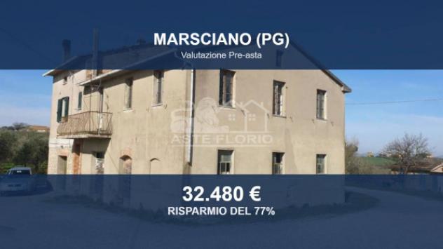 casa indipendente in vendita a Marsciano in zona Papiano