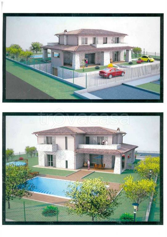 terreno edificabile in vendita a Marsciano in zona San Biagio della Valle