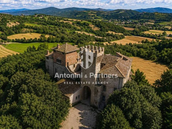 villa in vendita a Marsciano in zona Sant'Apollinare