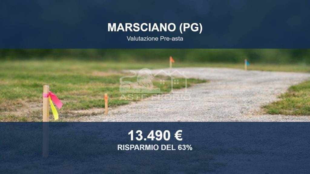 terreno edificabile in vendita a Marsciano