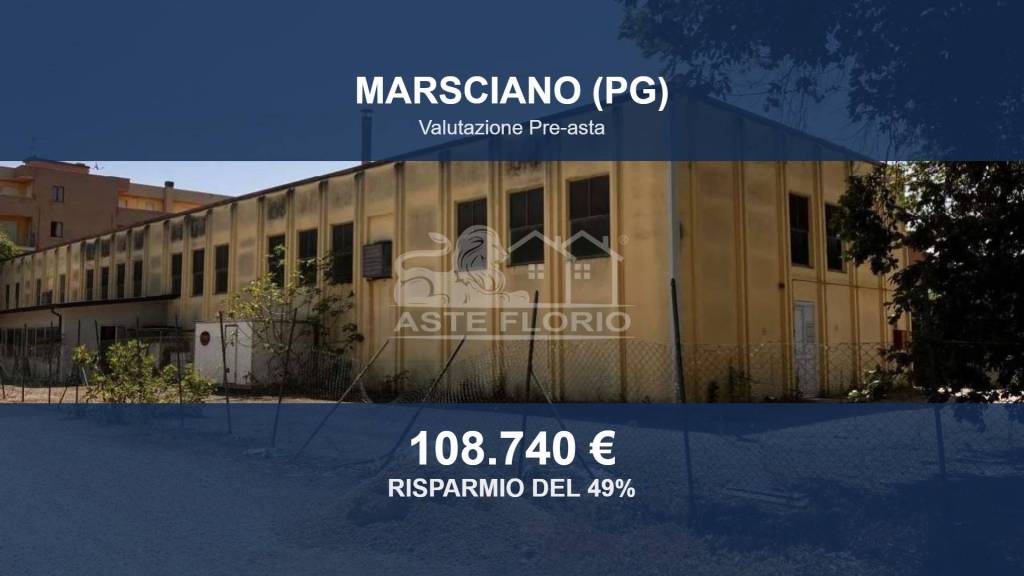 locale commerciale in vendita a Marsciano