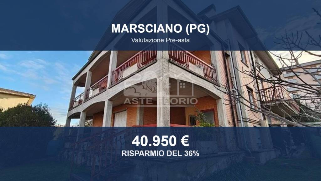 appartamento in vendita a Marsciano