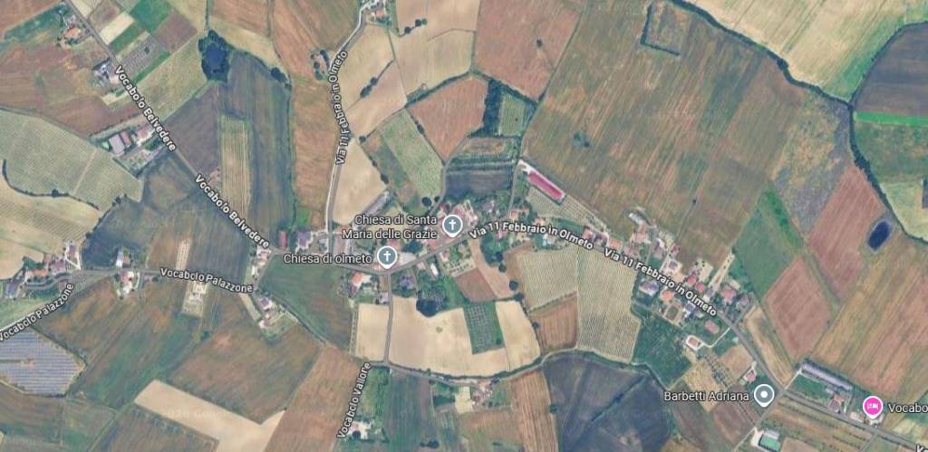 terreno edificabile in vendita a Marsciano in zona Olmeto