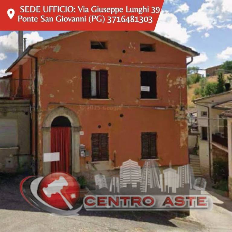 appartamento in vendita a Marsciano in zona Cerqueto