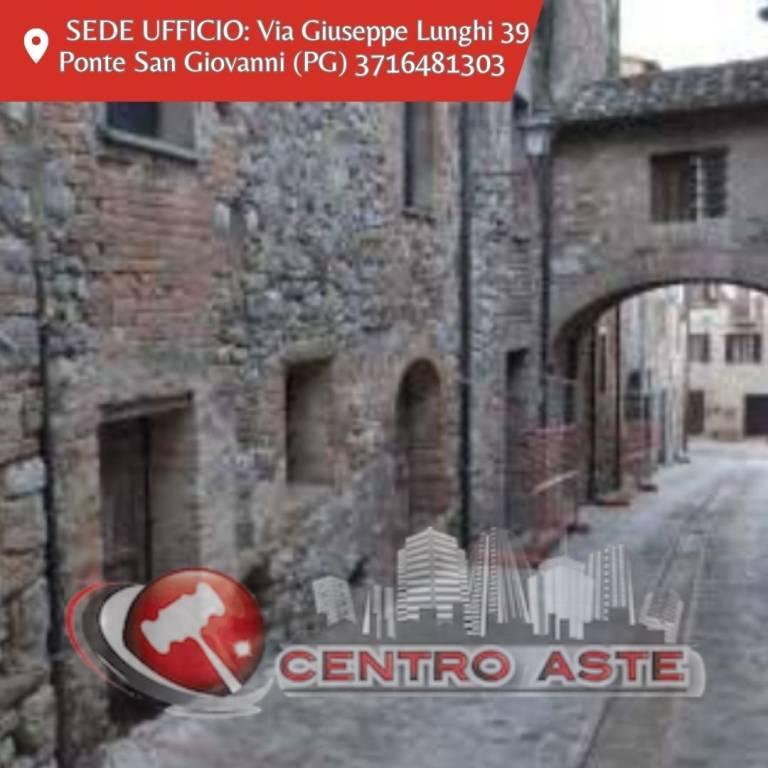 appartamento in vendita a Marsciano in zona Spina