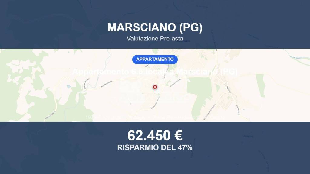 appartamento in vendita a Marsciano