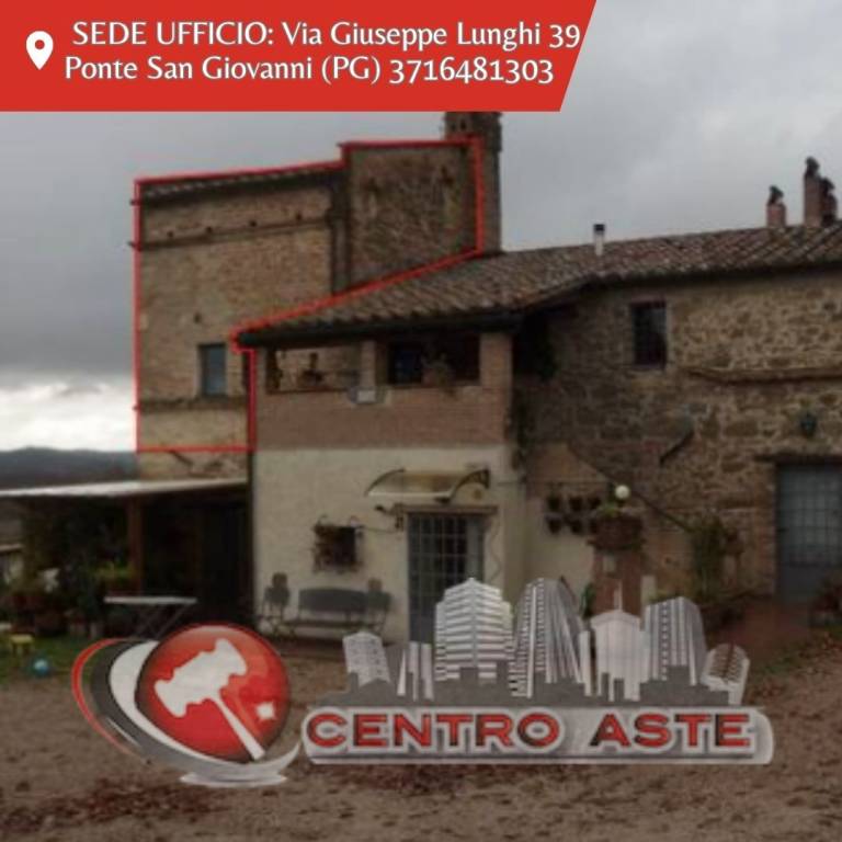 appartamento in vendita a Marsciano in zona Badiola