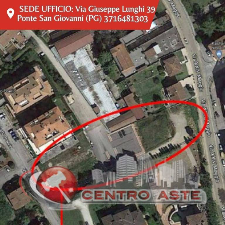 terreno in vendita a Marsciano