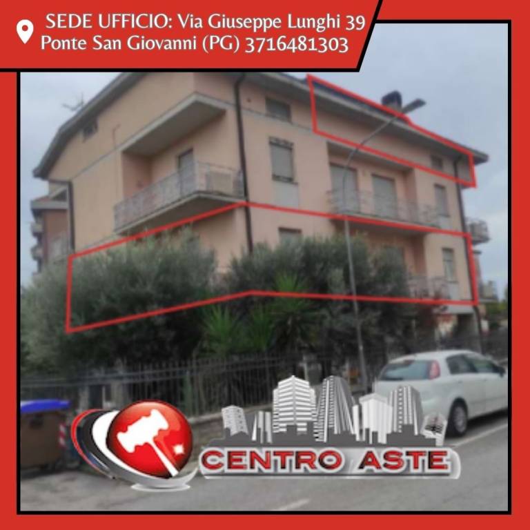 appartamento in vendita a Marsciano