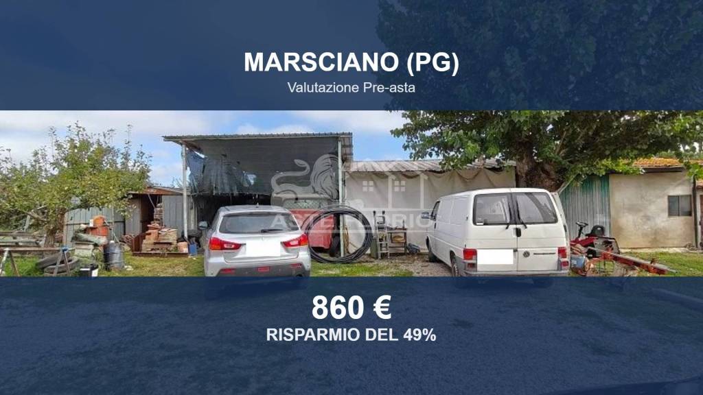 terreno in vendita a Marsciano